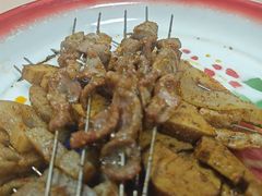 鸡肫-小胡子祥彪烧烤(北湖总店)