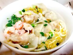 鲜虾仁小馄饨-梦花街馄饨店(中华苑店)