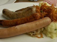 香肠拼盘-Paulaner·德国帕拉娜自酿啤酒餐厅(海上世界店)