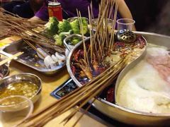 -佰人王串串香火锅(洋珠巷店)