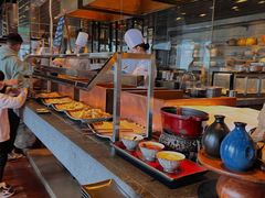 自助取餐区-广州富力君悦大酒店·凯菲厅
