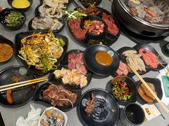 -啊美丽炭火烤肉(滑翔一店)