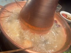 -老墙根涮肉·铜锅·烧烤(欢乐谷·王四营店)