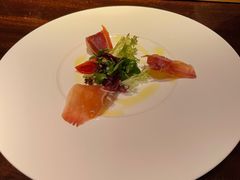 西班牙风干火腿配蜜瓜-柏蔻餐厅Le Banquet Bistro(天河北店)