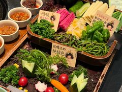 -蘸小院铁锅炖·蘸酱菜·东北菜(怀远门店)
