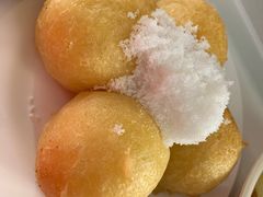 奶油炸糕-老磁器口豆汁店(天坛店)
