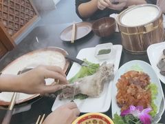 -诺敏塔拉奶茶-布里亚特包子-手把肉(锦都会店)