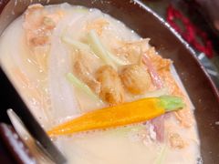 清炖腐皮-梧桐北京烤鸭·铜锅涮肉(海岸城店)
