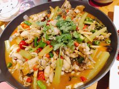 黄喉美蛙-一个叫川的地方(麒麟新天地店)