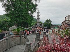 -崇州市街子古镇