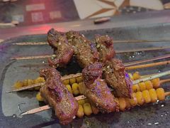 -沪上名羊天下碳烤羊腿•东北烧烤•小龙虾(浦东直营总店)