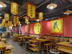 大堂-号令江湖·水浒烤肉(和畅睦邻中心店)