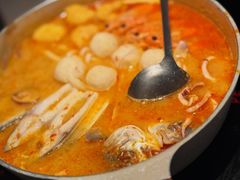 糟粕醋海鲜锅-创味·民间海南菜·非遗藤桥排骨(藤桥·免税城店)