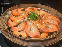 荷叶笼仔蒸明虾-粤·向群饭店(二沙岛店)