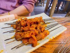 烤蹄筋-尕羊烤肉餐厅·清真(会宁路店)