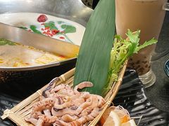鱿鱼片-湊湊火锅·茶憩(打浦桥日月光店)