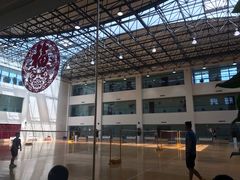 -大场体育中心羽毛球馆