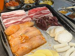 -双门洞·珍珠家韩式烤肉(永丰社区八区店)