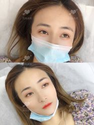 -西施无菌半永久纹绣眉眼影唇轻增发纹发际线