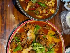 -神火烧烤馕坑肉新疆菜(兴隆街店)