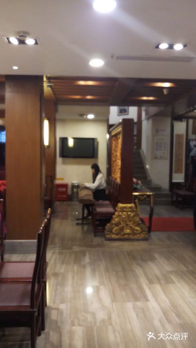 绿波廊(豫园店)大堂图片