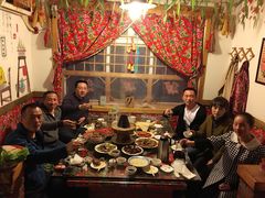 酸菜鸡锅-高老庄农家菜