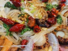 油泼扇贝-来之顺海鲜菜馆·青岛菜(栈桥店)