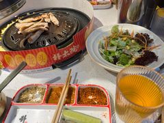 -朴太院·朝鲜族炭火烤肉(民乐园总店)