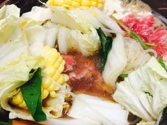 牛肉寿喜锅-林妈妈村·日式料理(宝山万达店)
