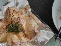 明太鱼籽酱焗土豆-柚·日式料理-富力万丽酒店
