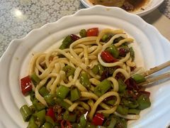 辣爆小公鸡拌面-文三里屯面馆(三里屯店)