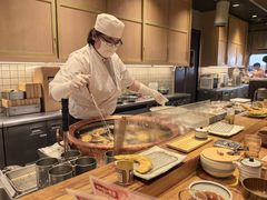 -天ぷら定食まきの(難波千日前店)