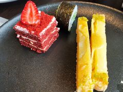 红丝绒蛋糕-济南凯宾斯基酒店-THE VIEW云景全日制餐厅