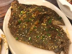 烤多宝鱼-沈记烧烤海鲜(江汉二路店)