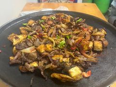 -老周炒拨拉(甘州总店)