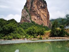 -楠溪江石桅岩