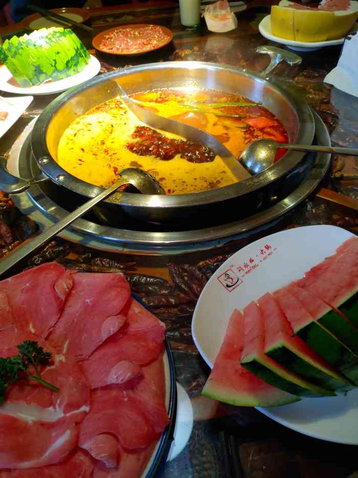 闷墩儿火锅(南阳门店)-"地址在咸阳北平街,饮食一条街上,第三次去.
