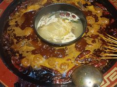 -渝大狮毛肚老火锅(普陀店)