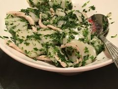 芥菜肉丝炒年糕-上海小南国(正大店)