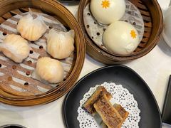 奶黄流沙包-万龙洲海鲜(南新仓店)