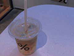 拿铁-% Arabica阿拉比卡咖啡(武康路店)