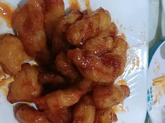 -二姐家三个拿手菜·北塘海鲜·大馅锅贴王(北辰店)