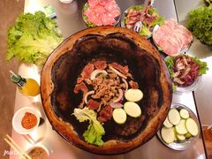 -老姐石板烧烤+铜炭火锅(总店)