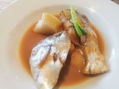 鲳鱼烧年糕-新荣记(新源南路店)