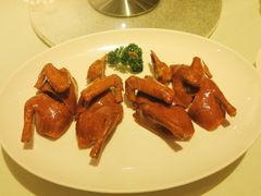 润烧盐香乳鸽-利苑酒家(宜安广场店)
