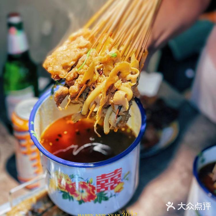 牛肉茶缸肚，串串🍢天花板，好吃到扶墙