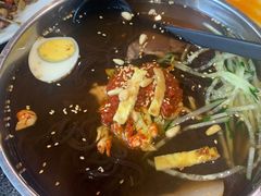 爆款现压冷面-白玉·朝鲜族烤串(南山店)