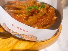 火辣鸡爪-七八冷面·延边朝鲜族美食(圣熙八号店)