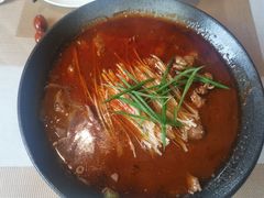 水煮牛肉-之参餐厅(前门大街店)