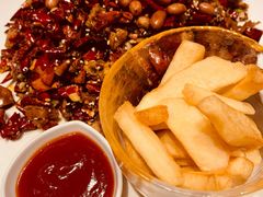 经典辣子鸡-眉州东坡(远洋未来广场店)